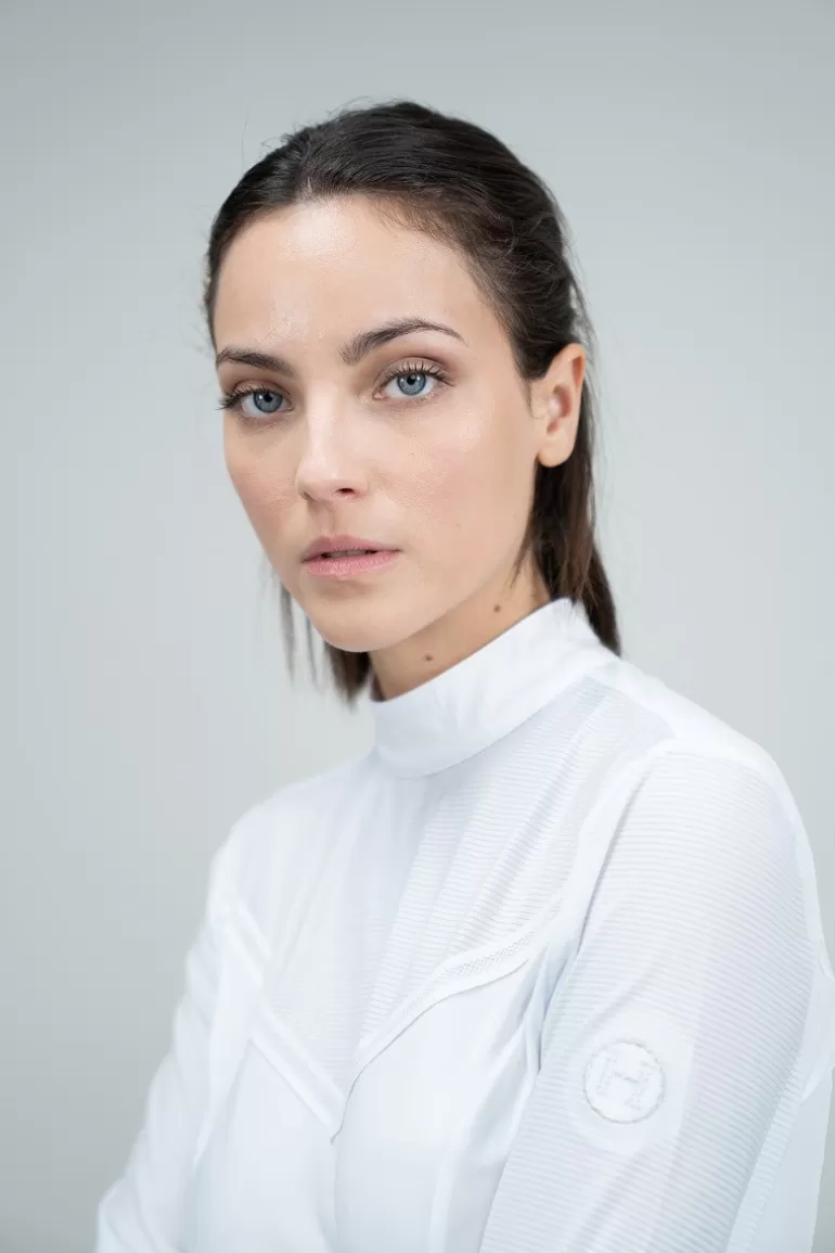 Harcour Casall Polo de concours | Femme Polos Techniques & Concours