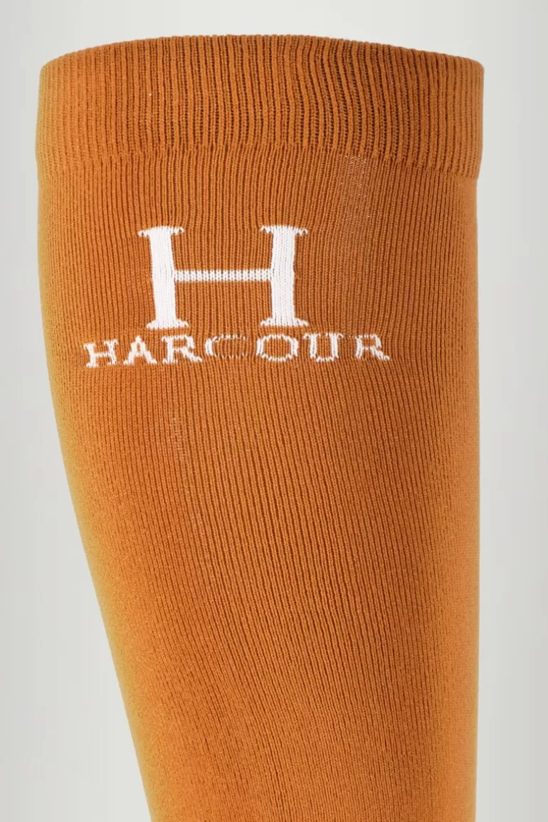 Harcour Chaussettes Badminton (X2 paires) | Femme Chaussettes D'équitation | Chaussettes D'équitation