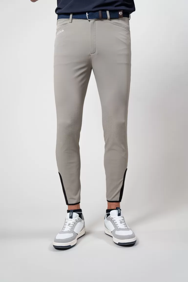 Harcour Costaso Pantalon equitation fix system grip Homme | Homme Pantalons D'equitation