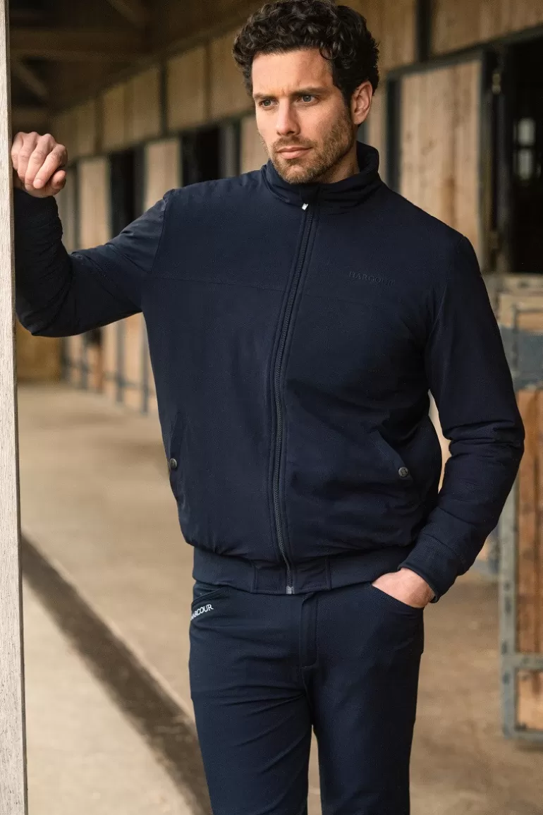 Harcour Costaso Pantalon equitation fix system grip Homme | Homme Pantalons D'equitation
