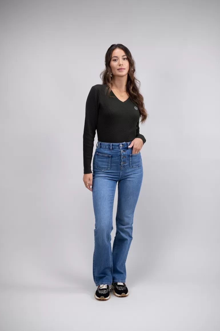 Harcour Juvo Jean Flare | Femme Jeans, Shorts & Bas