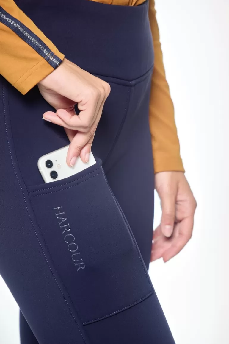 Harcour Lili Legging Polaire | Femme Pantalons D'equitation