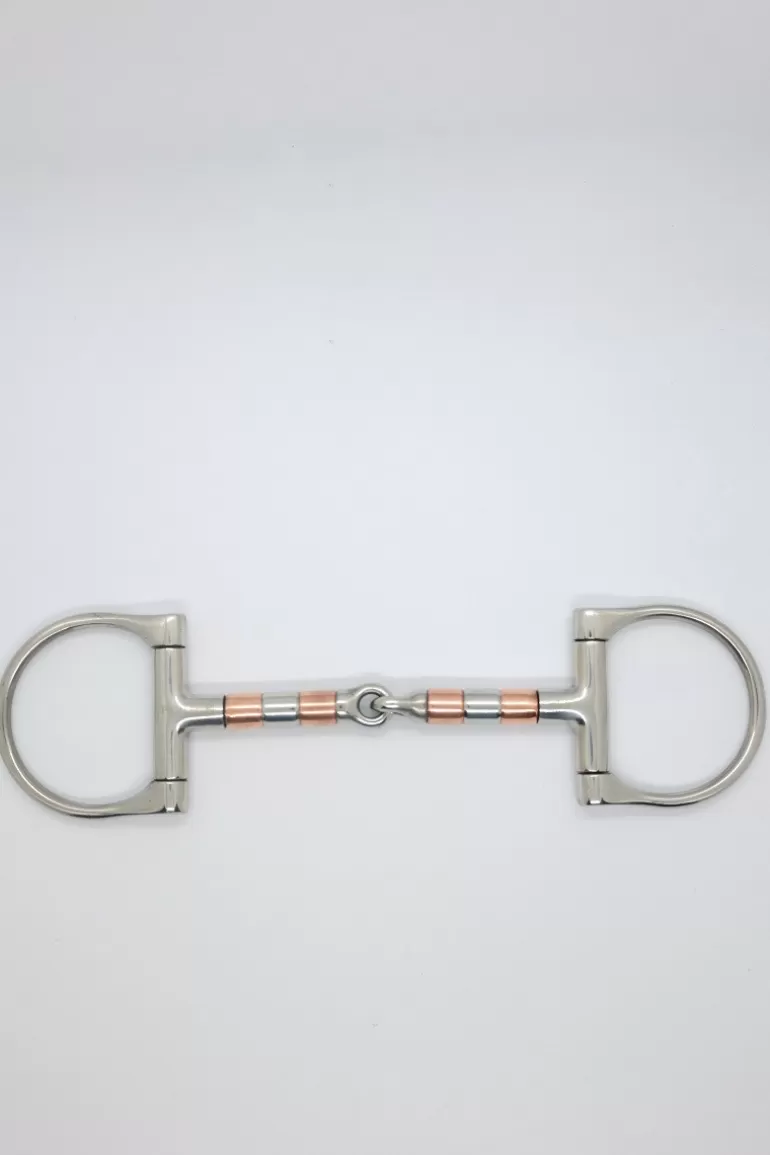 Harcour Mors verdun avec rouleau laiton 12mm | Mors