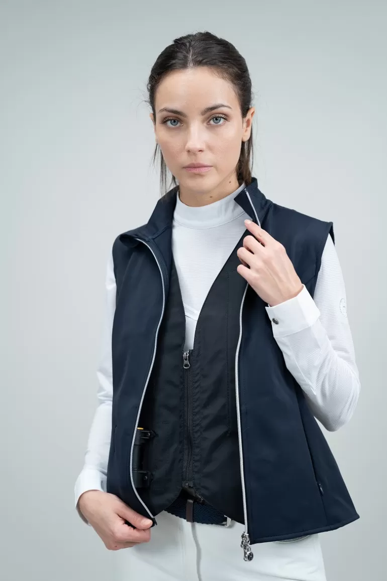 Harcour PACK Senjo Gilet sans manches+ Airbag | Femme Airbag