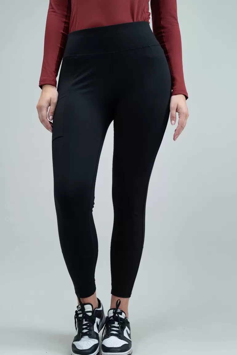 Harcour Pakita Legging Full grip Polaire | Femme Pantalons D'equitation